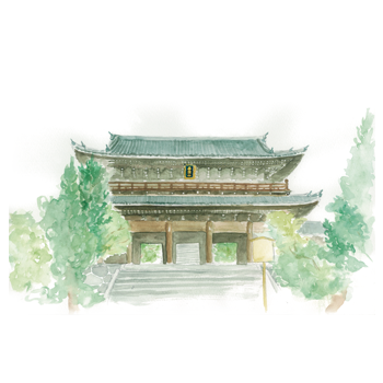 イラスト 坂井本店